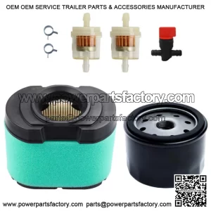 Air Filter Fuel Filter for Z 254 Zero Turn Mower