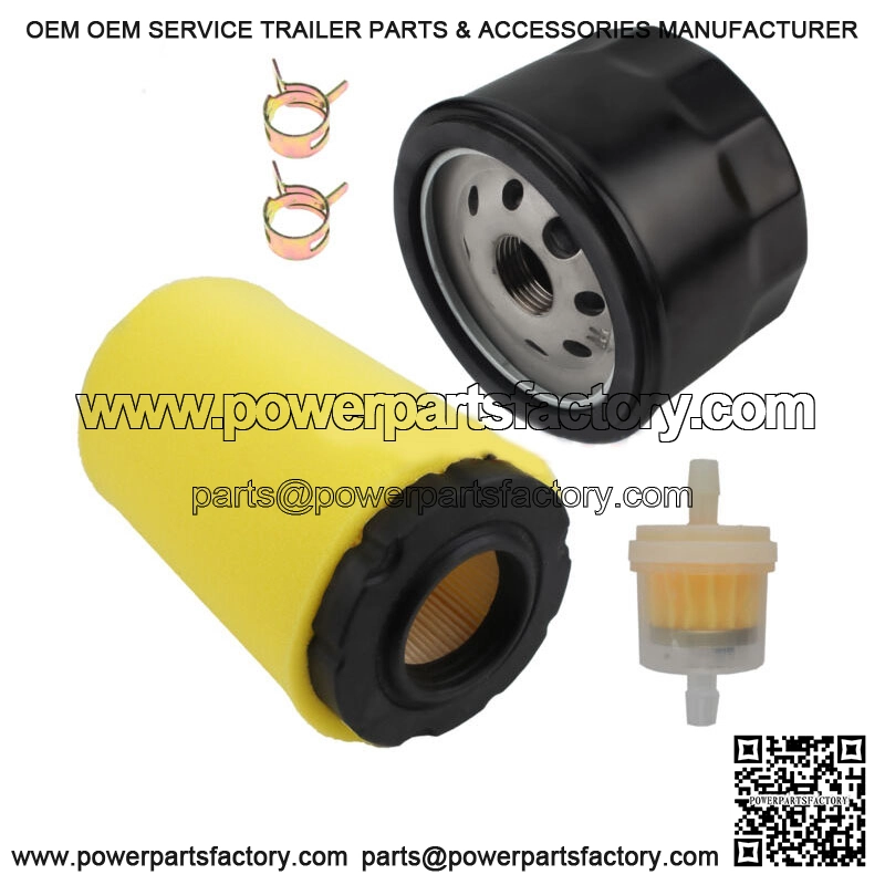 Air Filter Oil Filter for Craftsman LT2000, Z246 Z254 YTH2348 Mower