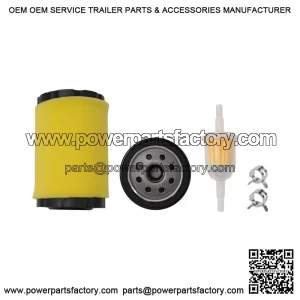 Air Filter Tune Up Kit For YTA22V46 YTH22V46 YTH24V48 Z246 Z254