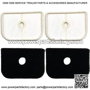 Air Filter Tune Up Kit Compatible with Husqvarna 576401601 577851501 525L 525LS 525LST 525RJD 525RS
