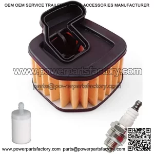 537207501 Air Filter + Fuel Filter + Spark Plug Fit for Husqvarna 570 575 576 EPA 570XP 575XP 576XP Chainsaw
