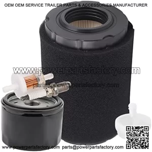 Air Filter Maintenance Kit for Husqvarna YTA18542 YTA22V46 YTA24V48 YTH18542 YTH22V46 YTH2348 YTH24V48 YTH24V54 Z246 Z254 Mower w/ 17.5hp 19.5hp 20hp 21hp B&S Engine