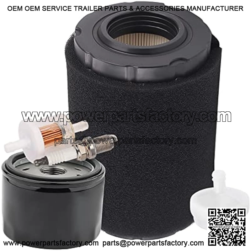Air Filter Maintenance Kit for Husqvarna YTA18542 YTA22V46 YTA24V48 YTH18542 YTH22V46 YTH2348 YTH24V48 YTH24V54 Z246 Z254 Mower w/ 17.5hp 19.5hp 20hp 21hp B&S Engine