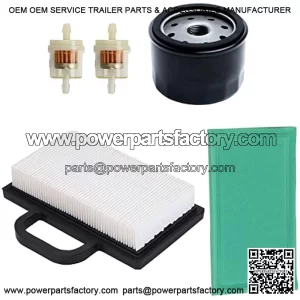 YTH22V46 Air Filter Oil Filter Tune Up Kit for Husqvarna YTH2348 YTH2148 YTH23V48 YTH2448T YTH2454T YTH2148B YTH2148C YTH2448T YTH2454T Lawn Tractor
