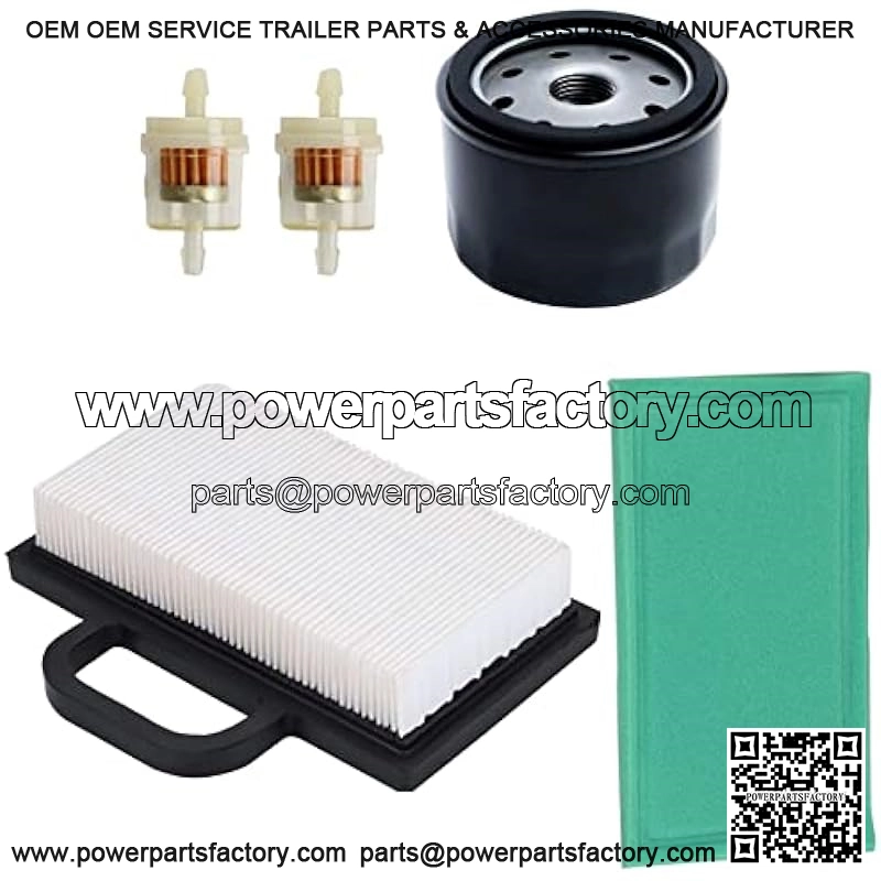 YTH22V46 Air Filter Oil Filter Tune Up Kit for Husqvarna YTH2348 YTH2148 YTH23V48 YTH2448T YTH2454T YTH2148B YTH2148C YTH2448T YTH2454T Lawn Tractor