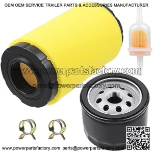 793569 Air Filter 492932S Oil Filter Tune Up Kit for Husqvarna YTH18542 YTH22V46 Z254 YTH2348 Z246 YTA18542 YTA22V46 YTA24V48 YTH24V54 Mower w/ 17.5hp 19.5hp 20hp 21hp B&S Engine