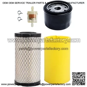 Air Filter Oil Filter for Craftsman LT2000 Husqvarna Z246 Z254 YTH2348 Mower