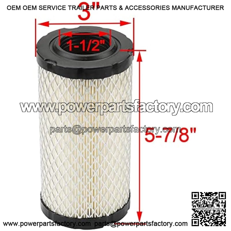 Air Filter Oil Filter for Craftsman LT2000 Husqvarna Z246 Z254 YTH2348 Mower - Image 2