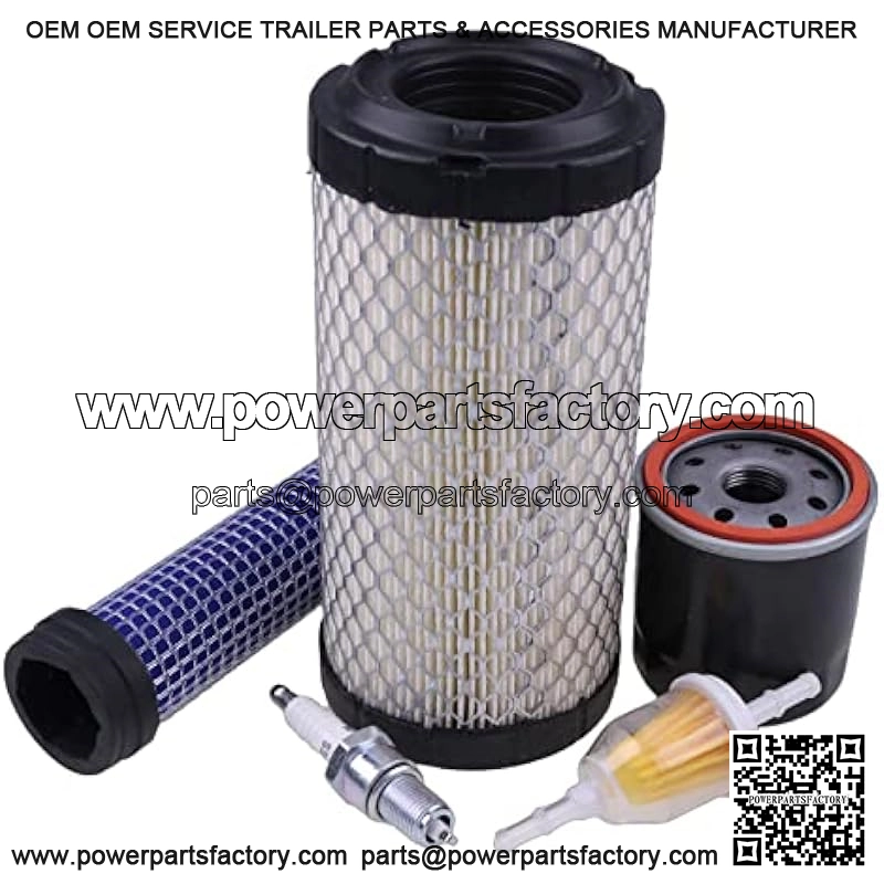 New LG248 Maintenance Filter Kit Compatible with JD Gator XUV Turf CS CX TS Gas Kawasaki Engines - Image 2