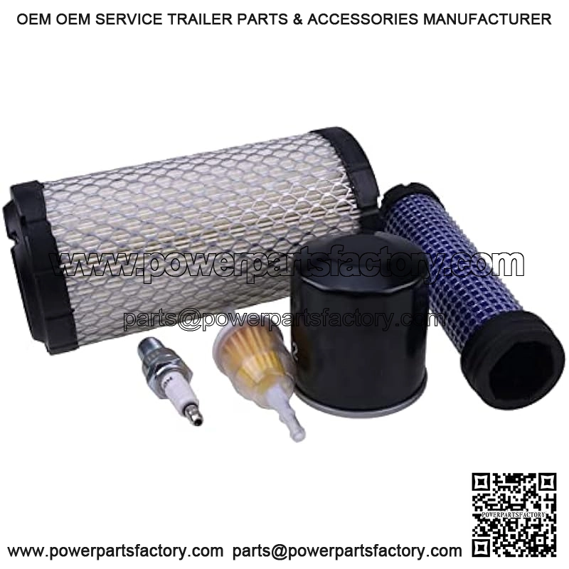 New LG248 Maintenance Filter Kit Compatible with JD Gator XUV Turf CS CX TS Gas Kawasaki Engines - Image 4