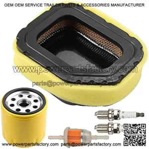LT1045 Air Filter Maintenance Kit for Cub Cadet LT1050 GT1554 I1046 LT1046 I1050 GTX 1054 LGTX 1054 SLT 1554 Tractor