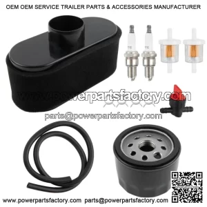 Advanced Air Filter Kit for TimeCutter SS 5000 SS 5060 MX 5060 Mowers