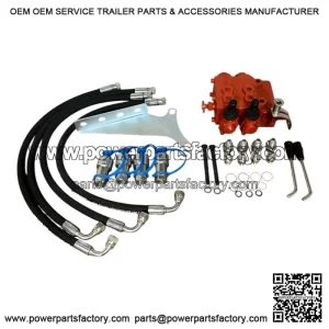 Dual Hydraulic Remote Kit for Massey 135, 150, 165, 175, 180, 230, 240, 245