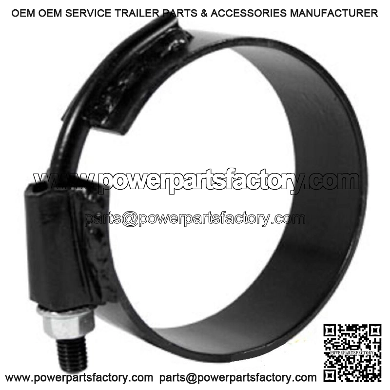 Clamp - Muffler RE20223 Fits John Deere 4055 4250 4255 4320 4430 4440 4450 4455 - Image 3