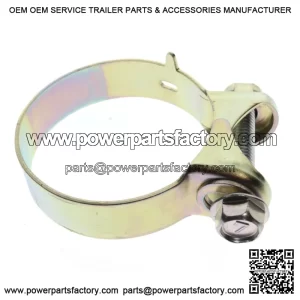 Kawasaki Kx 250f Exhaust Muffler Silencer Pipe Clamp 2012-2018 Kx450f 2013-2019