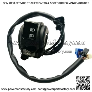 2017-2020 Honda Rebel 300 500 New Left Bar Turn Signal Switch OEM 35200-K87-A01