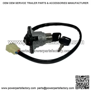 Honda OEM Ignition Key Switch VT 1100 C C2 C3 2 Keys New 35100-MCK-A00