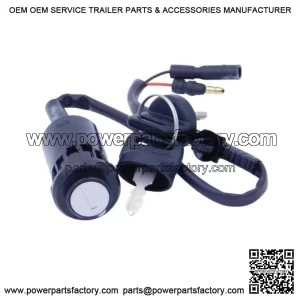 Honda IGNITION KEY SWITCH CRF125F FB 2014-2018 STARTER KEY IGNITION ASSEMBLY OEM