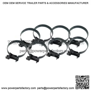 8 x Honda carburettor insulators braces VFR400 NC30 16219-KE7-010 16219KE7010