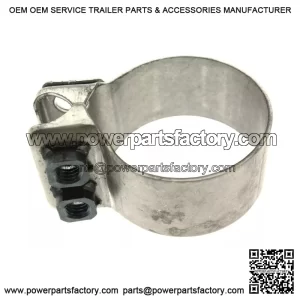 HONDA New GL1800 Goldwing Left Muffler Band New 18377MT3000