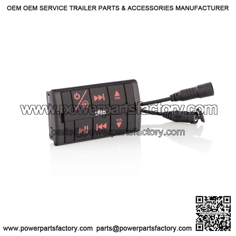 Noam NUTV4 - Marine Bluetooth Rzr Canam Atv Golf Cart Utv Speakers Stereo System (For: John Deere Gator CS) - Image 3