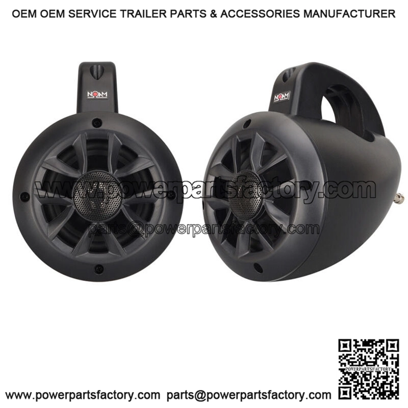 Noam NUTV4 - Marine Bluetooth Rzr Canam Atv Golf Cart Utv Speakers Stereo System (For: John Deere Gator CS) - Image 4