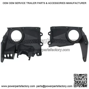 6.5" Dash Speaker Pods for Can-Am X3 Max Turbo (2017-2025) ?C UTV Audio Upgrade ?C Panel Mount