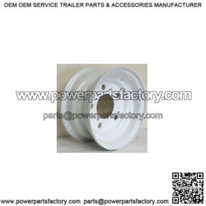 10" Standard Painted Trailer Rim (6" Width)