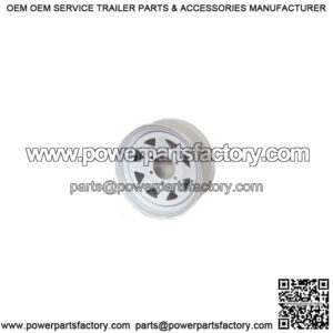 15" 6-Lug Painted Trailer Wheel Rim