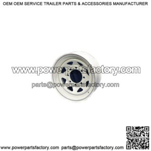 16" 8 on 6.5 Lug Painted Trailer Wheel, Spoke