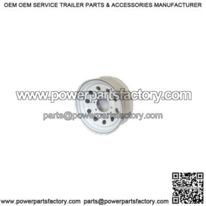 16" 8 on 6.5 Lug Painted Trailer Wheel, Modular