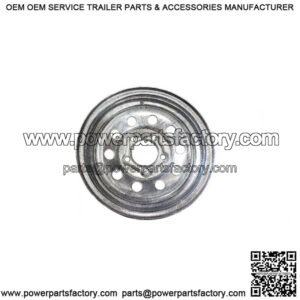 13" 5-Lug Galvanized Modular Trailer Wheel Rim