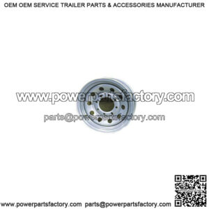 16" 8 on 6.5 Lug Coated Trailer Wheel