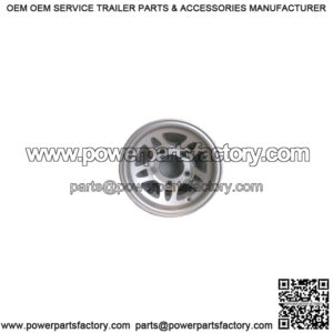 10" Aluminum Split Spoke 5-Lug Trailer Wheel Rim (6" Width)