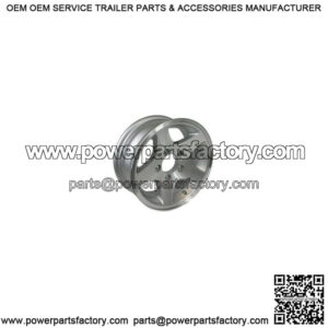 12" Aluminum Star Mag 5-Lug Trailer Wheel Rim (4" Width)