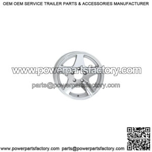 14" Aluminum Star Mag 5-Lug Trailer Wheel Rim (5.5" Width)