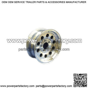 15" 5 on 4.5 Lug Aluminum Trailer Wheel