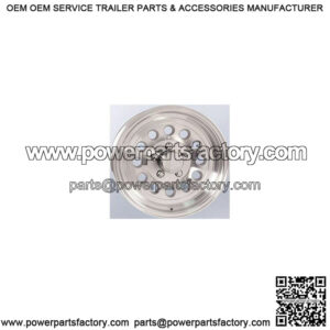 15" Aluminum Modular 5-Lug Trailer Wheel Rim (6" Width)