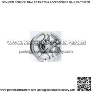 16" Aluminum Split Spoke 8-Lug Trailer Wheel Rim (6" Width)