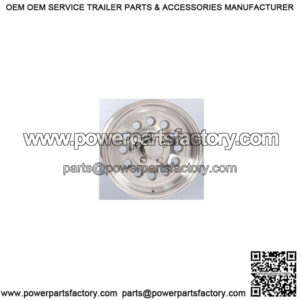 16" Aluminum Modular 8-Lug Trailer Wheel Rim (6.5" Width)