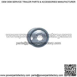 16" 8 on 6.5, Gray Trailer Wheel, Dual