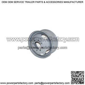 16" 8 on 6.5 Lug Painted Trailer Wheel, Duals