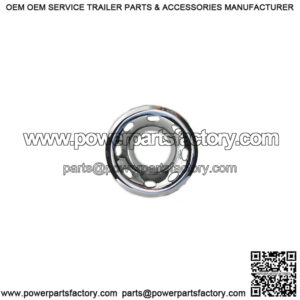 Chrome Trailer Wheel Trim Ring, (Fits 8 Lug 16" Wheels)