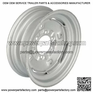 5.5" 16" Front Wheel Rim For John Deere 840 940 1040 1140 1640 2040 2140 AL68277