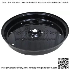 A85104 Guage Wheel Rim Steel for John Deere 750 1560 1590 ++ Grain Drills