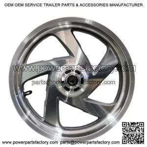 HONDA OEM Front Wheel 01-08 GL1800 Goldwing Rim Machined Finish 44650-MCA-A60