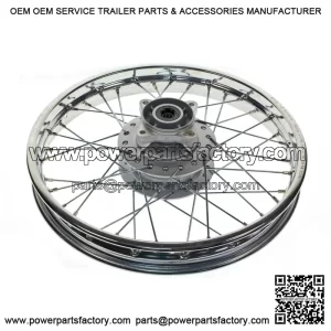 HONDA NEW OEM COMPLETE REAR WHEEL 1985-2013 XR100R CRF100 42650-KN4-A61