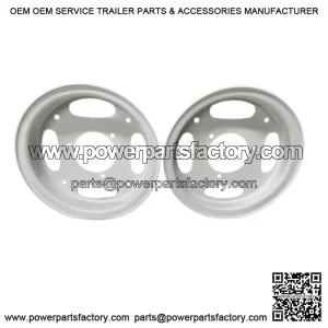 Honda Wheel Set Front or Rear Z50 R RD 80-99 OEM Honda White Rim Assembly