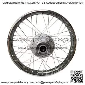 Honda CRF100 XR100 16 Rear Rim Wheel Assmby Brakes Sprocket Oversize Spokes