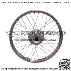 NEW HONDA OEM COMPLETE FRONT WHEEL 1985-2013 XR100R / CRF100R New 44650-KSJ-315